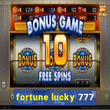 fortune lucky 777